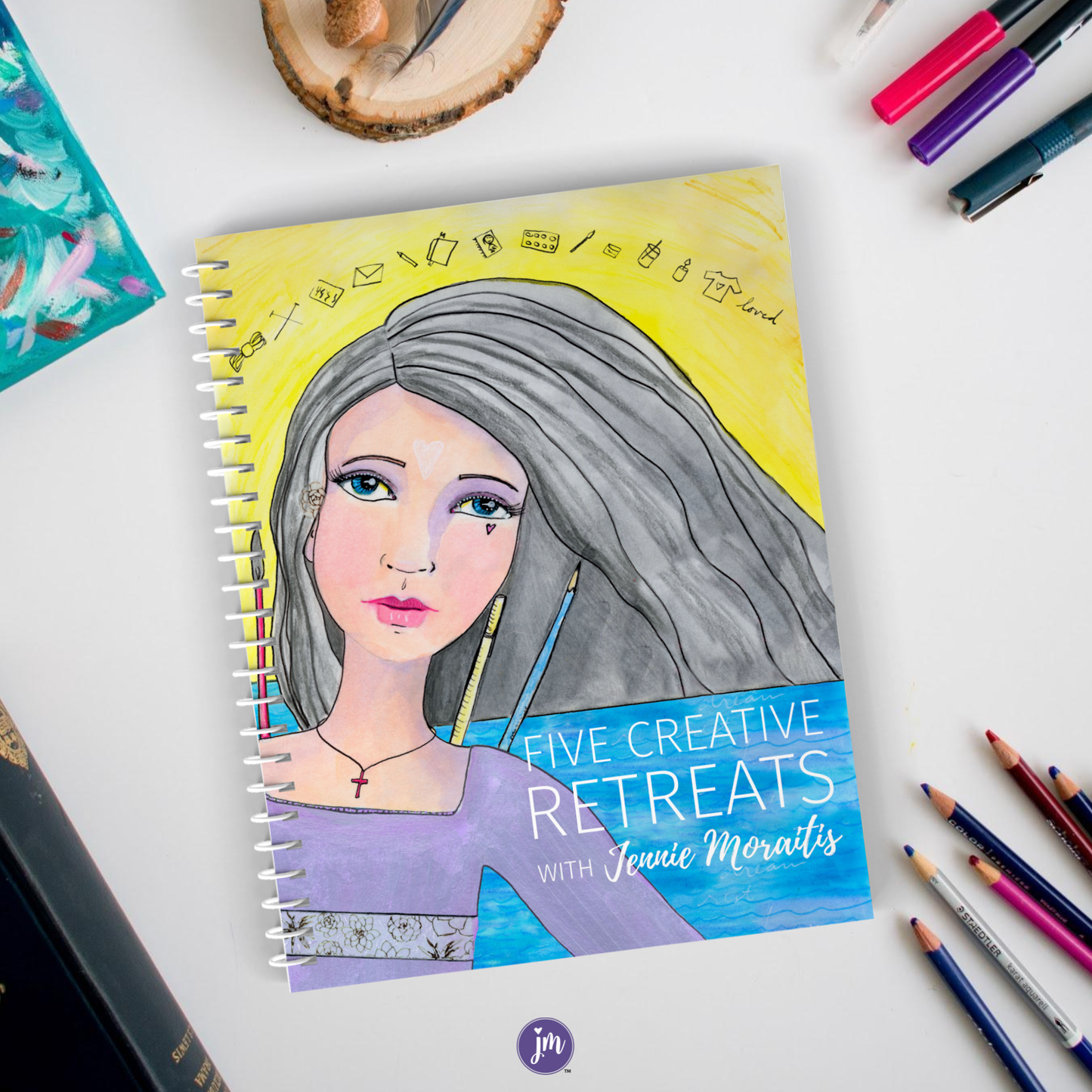 Five Creative Retreats by Jennie Moraitis {PDF}