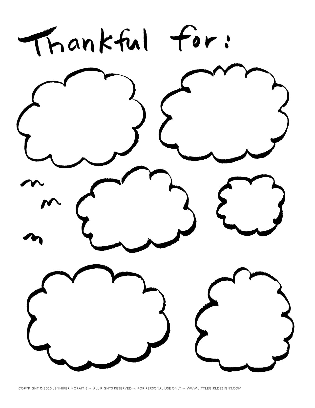 Thanksgiving Printable {FREE or Pay What You Can}