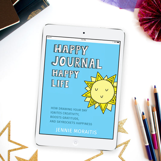 Happy Journal Happy Life eBook {62 pages}