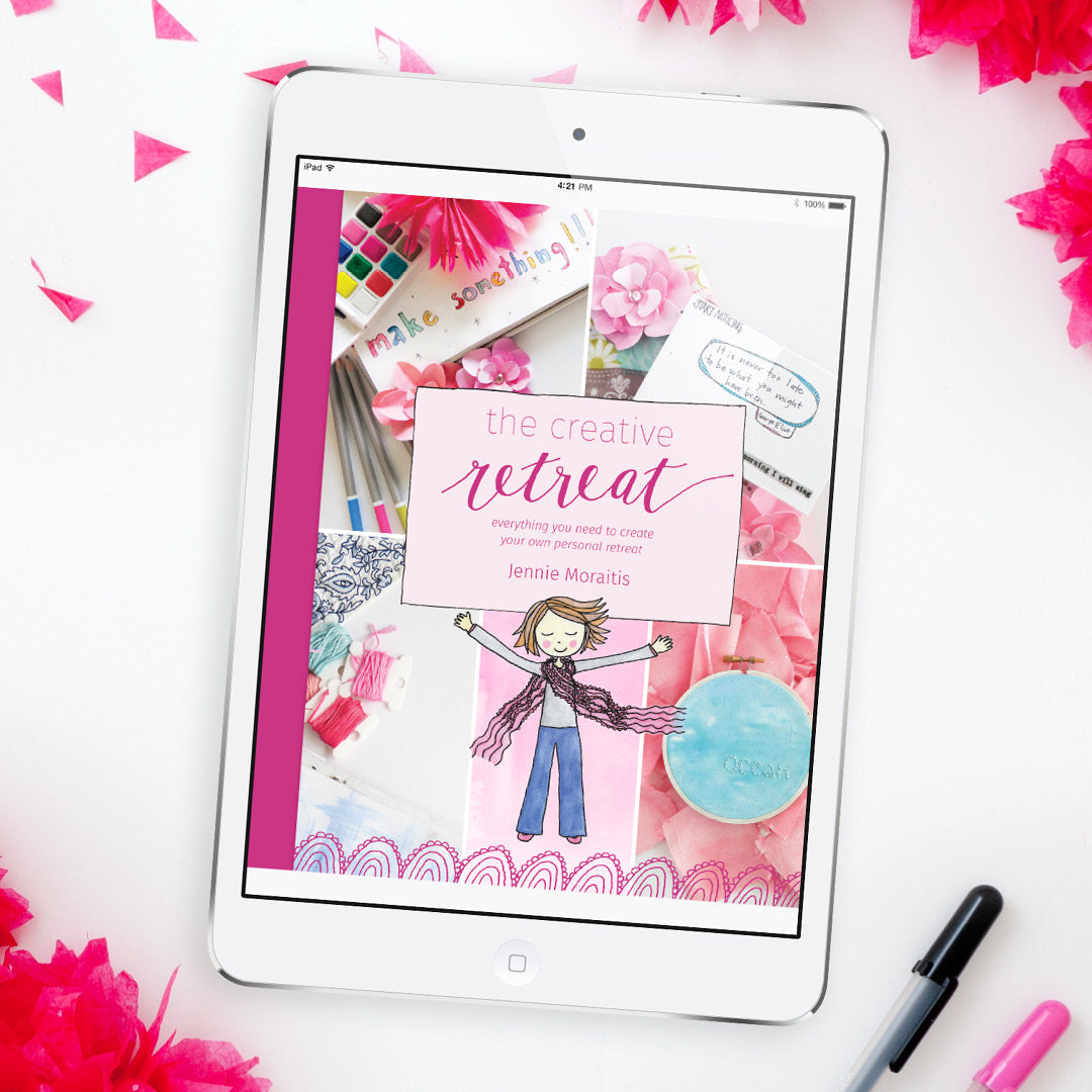 The Creative Retreat eBook {116 pages}
