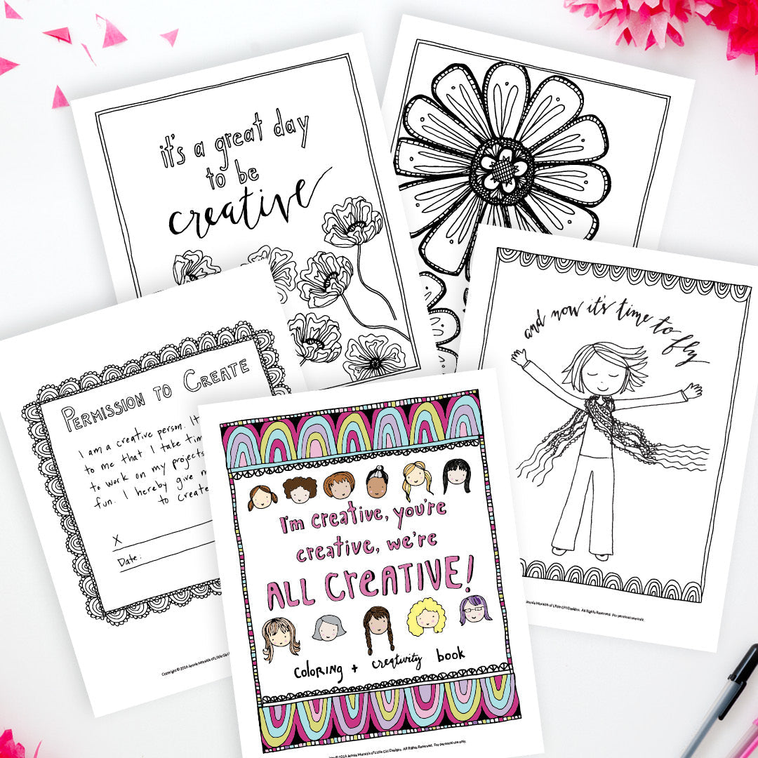 The Creative Retreat DELUXE Bundle {$78 worth of printables!}
