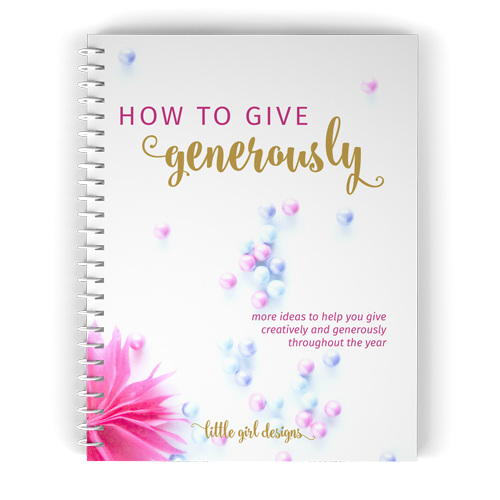 How to Give Generously {30+ Creative Gift-giving Ideas}