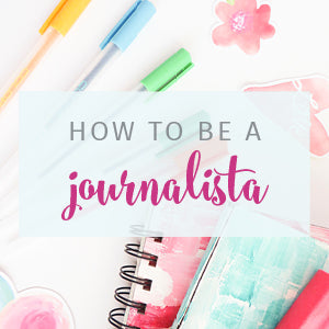 Join the Journalista Challenge {Online Journaling course}