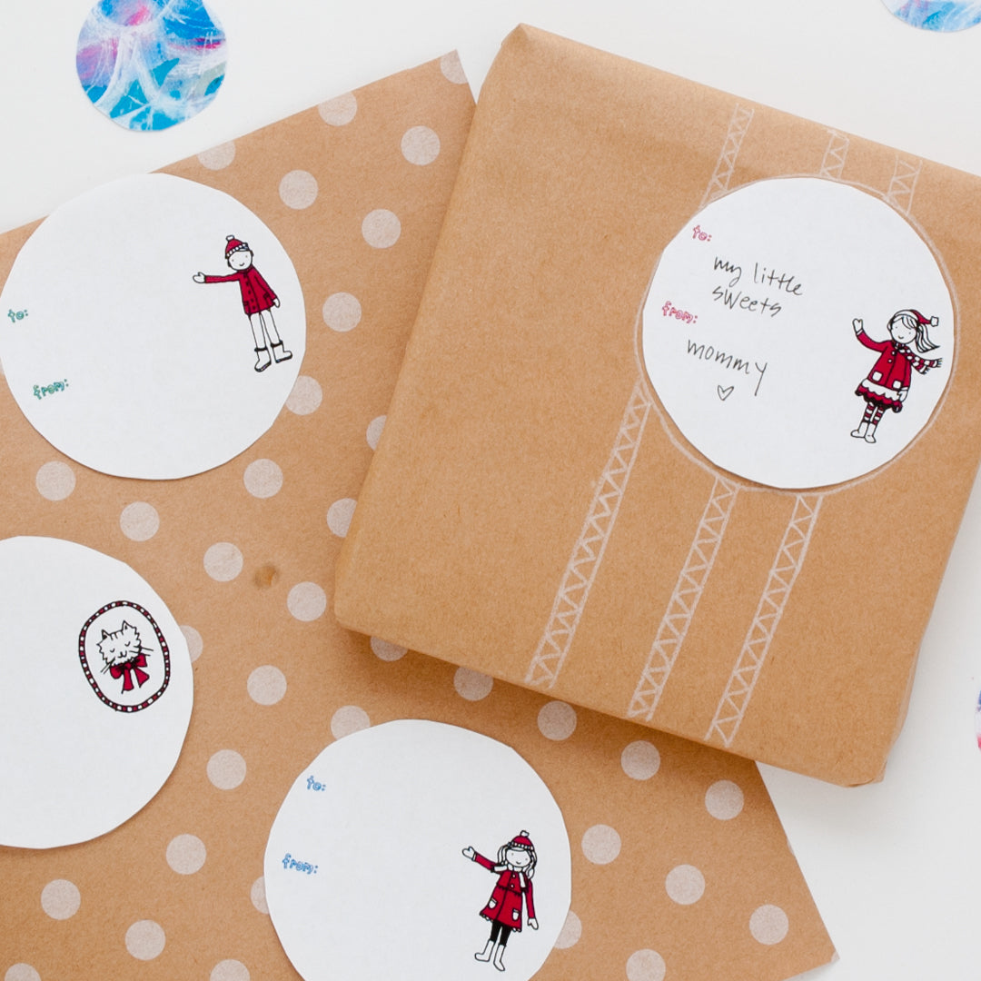 Gift Wrap and Cards Bundle {20 pages}