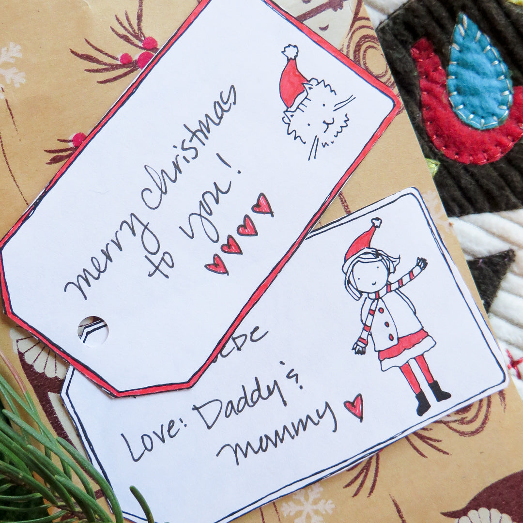Christmas Tags {FREE or Pay What You Can}