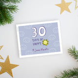 Learn how to see the beauty in the small things in your world with the 30 Days of Happy happy journal challenge. This simple challenge walks you through a prompt for the day via video illustration. Then you can use the printable booklet to draw your own interpretation of the prompt. You can do this!
