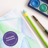 Teachable is the platform I use for the happy journal virtual retreat. It allows you to log in and watch the videos, download the workbook, and have access for life. Revisit the happy journal virtual retreat whenever you want to!