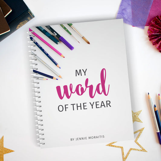 Have you ever chosen a Word of the Year? This printable binder will guide you through choosing a word to focus on throughout this year. Additionally, there is space for you to check in to record books you're reading on this subject, podcasts that have been helpful, and journaling pages.